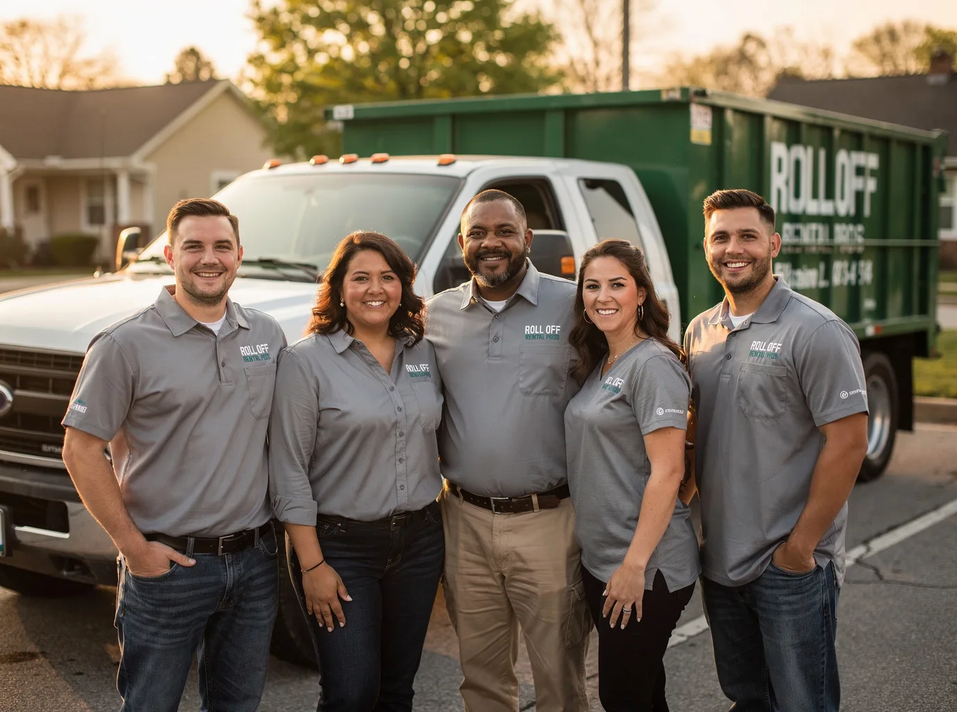 Roll Off Dumpster Rental company in Piercy, CA